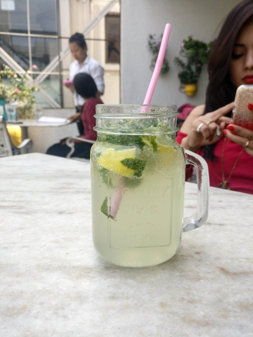 Peppermill Bistro The White Casual Café situated in new BEL road