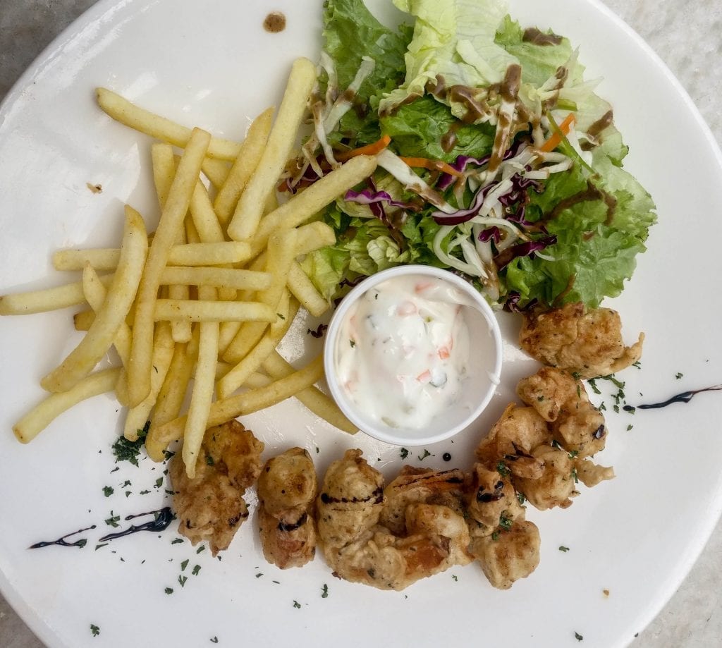 Peppermill Bistro The White Casual Café situated in new BEL road