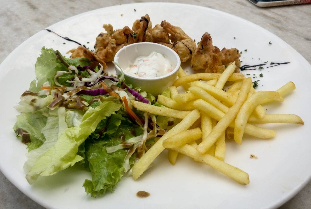 Peppermill Bistro The White Casual Café situated in new BEL road