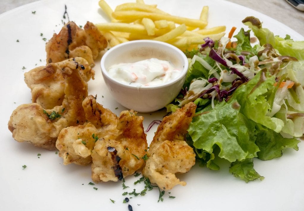 Peppermill Bistro The White Casual Café situated in new BEL road