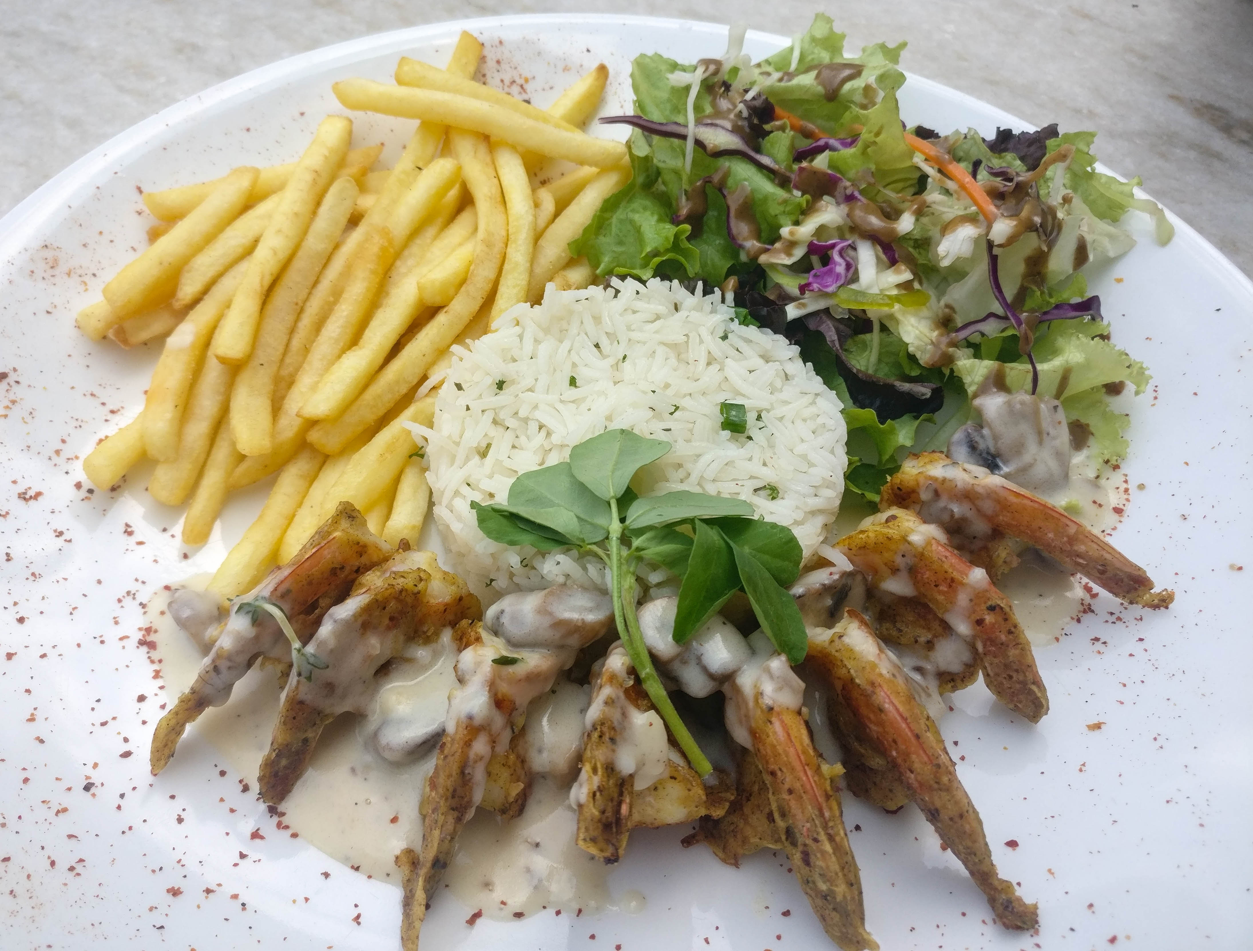 Peppermill Bistro The White Casual Café situated in new BEL road