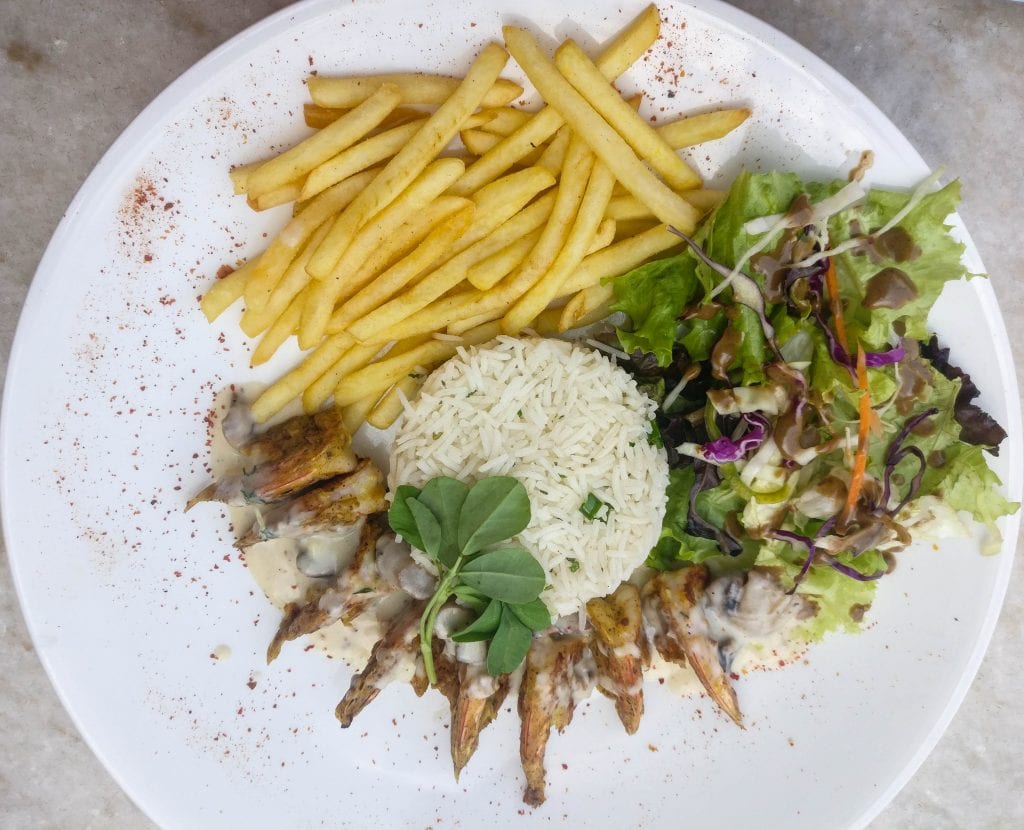 Peppermill Bistro The White Casual Café situated in new BEL road