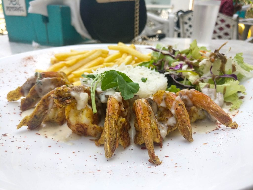 Peppermill Bistro The White Casual Café situated in new BEL road