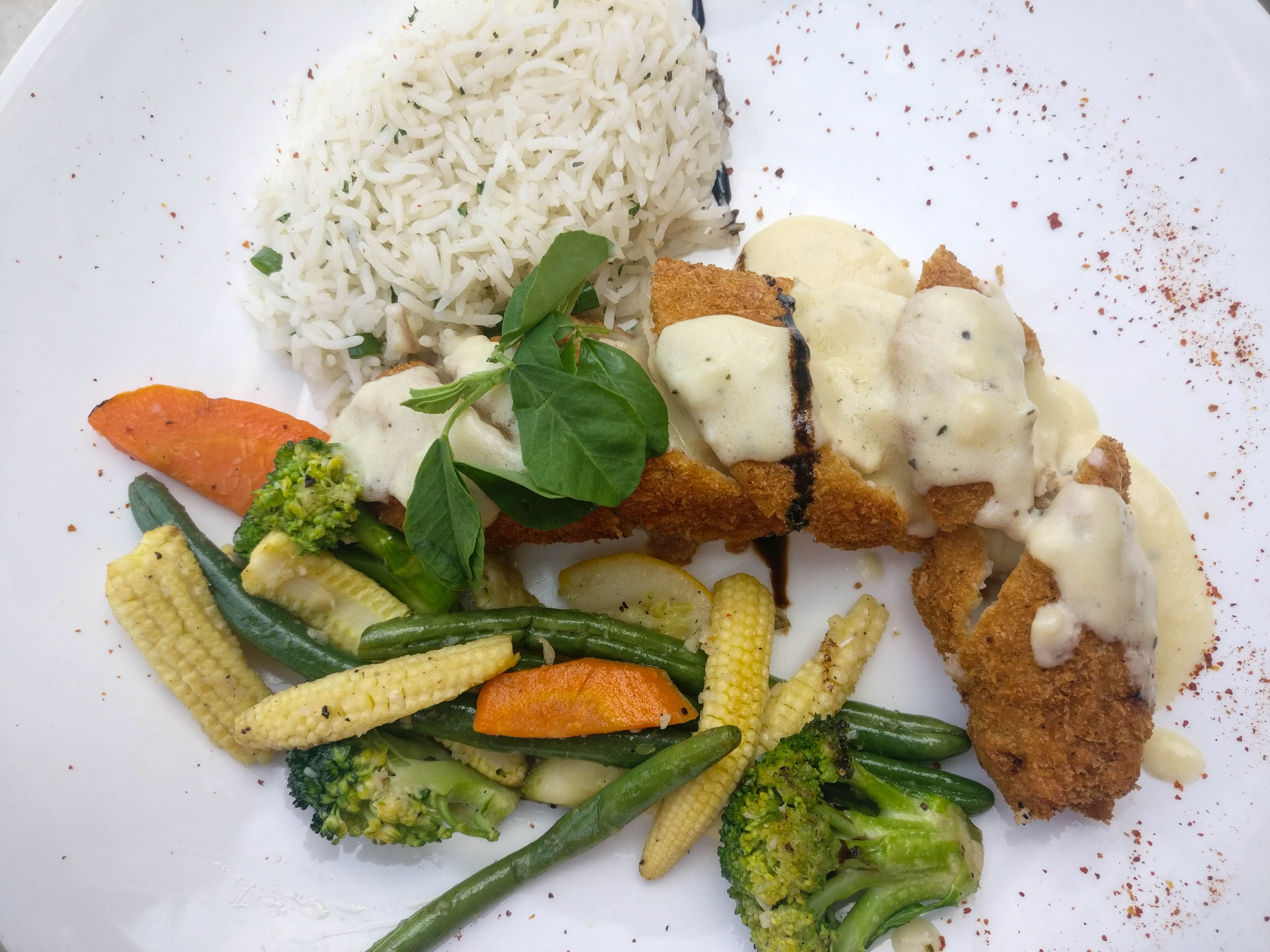 Peppermill Bistro The White Casual Café situated in new BEL road