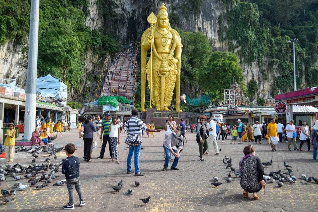 Image of Lord Murugan Batu Caves
